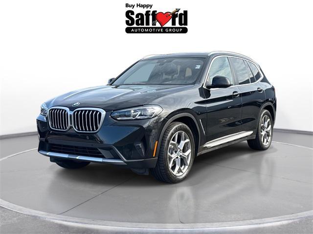 used 2024 BMW X3 car, priced at $24,250