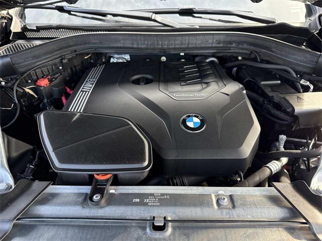 used 2024 BMW X3 car, priced at $24,250