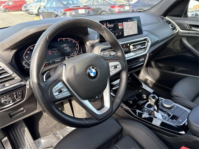 used 2024 BMW X3 car, priced at $24,250