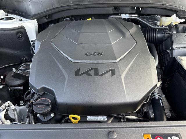 new 2025 Kia Telluride car, priced at $54,809