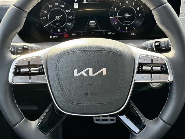 new 2025 Kia Telluride car, priced at $54,809