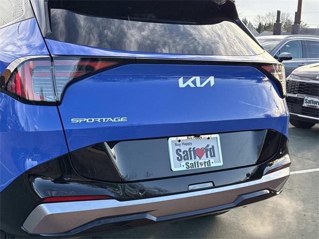 new 2026 Kia Sportage car, priced at $37,839