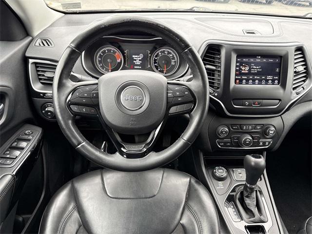 used 2019 Jeep Cherokee car, priced at $13,000