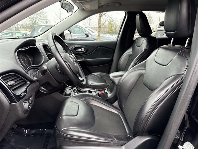 used 2019 Jeep Cherokee car, priced at $13,000
