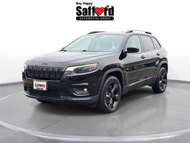 used 2019 Jeep Cherokee car, priced at $13,000