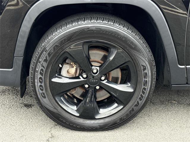 used 2019 Jeep Cherokee car, priced at $13,000