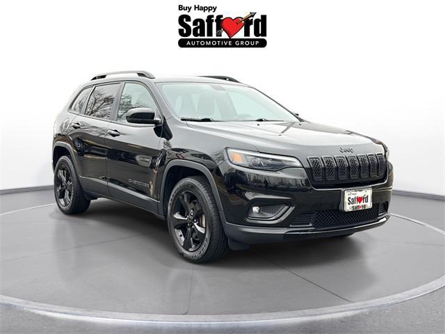 used 2019 Jeep Cherokee car, priced at $13,000