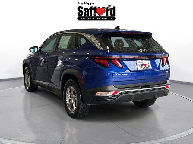 used 2023 Hyundai Tucson car, priced at $16,920