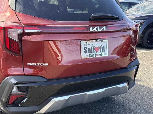 new 2026 Kia Seltos car, priced at $27,108