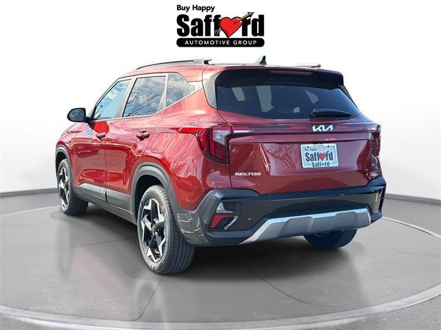 new 2026 Kia Seltos car, priced at $27,108