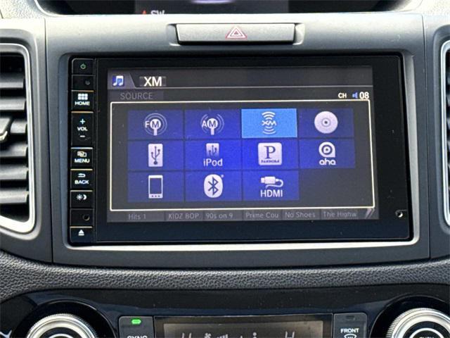 used 2016 Honda CR-V car, priced at $15,500