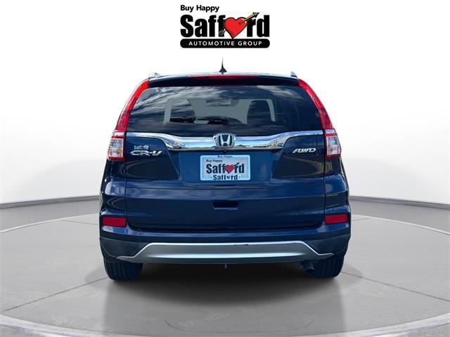 used 2016 Honda CR-V car, priced at $15,500