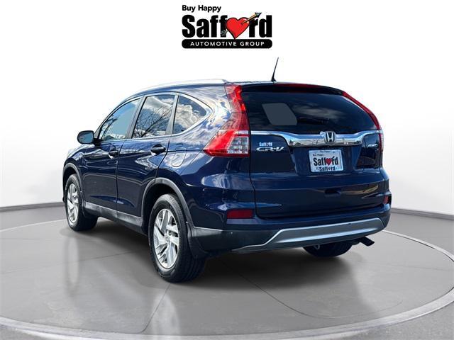 used 2016 Honda CR-V car, priced at $15,500