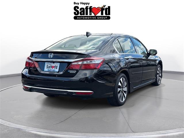 used 2017 Honda Accord Hybrid car, priced at $15,000