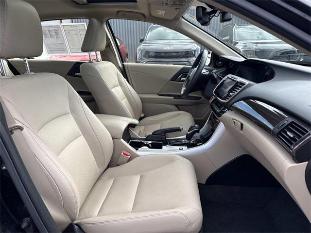 used 2017 Honda Accord Hybrid car, priced at $15,000