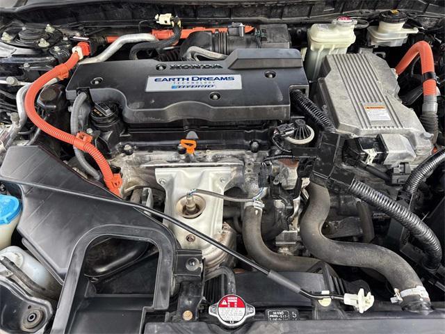 used 2017 Honda Accord Hybrid car, priced at $15,000