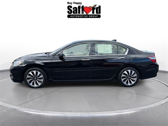 used 2017 Honda Accord Hybrid car, priced at $15,000