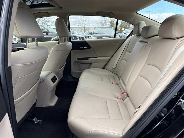 used 2017 Honda Accord Hybrid car, priced at $15,000