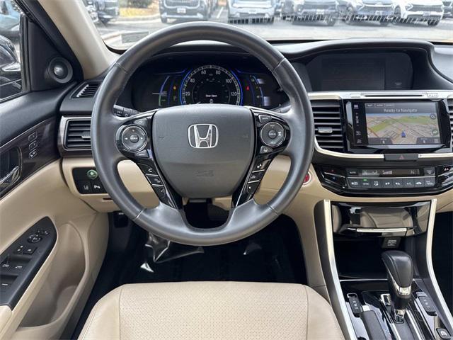 used 2017 Honda Accord Hybrid car, priced at $15,000