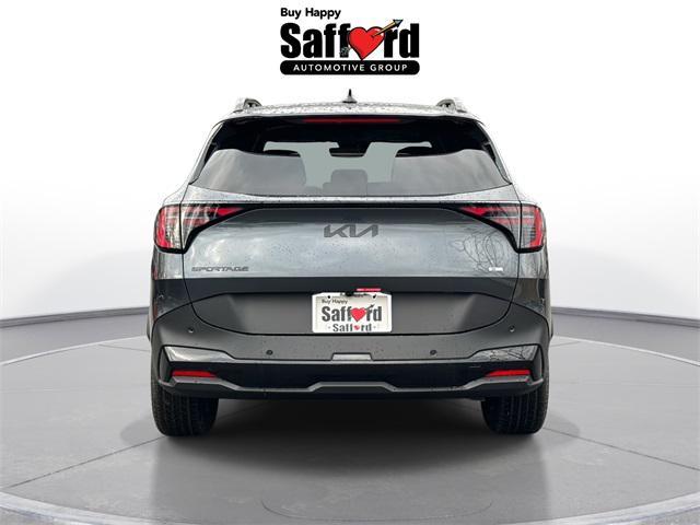 new 2026 Kia Sportage car, priced at $40,047