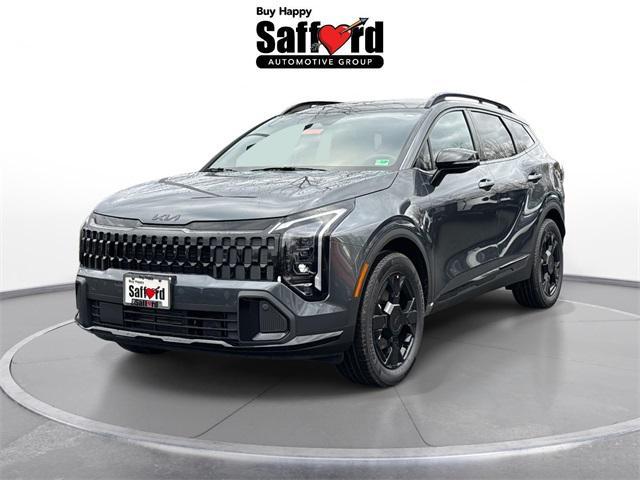 new 2026 Kia Sportage car, priced at $38,047