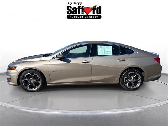 used 2024 Chevrolet Malibu car, priced at $18,000