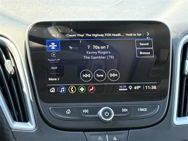 used 2024 Chevrolet Malibu car, priced at $18,000