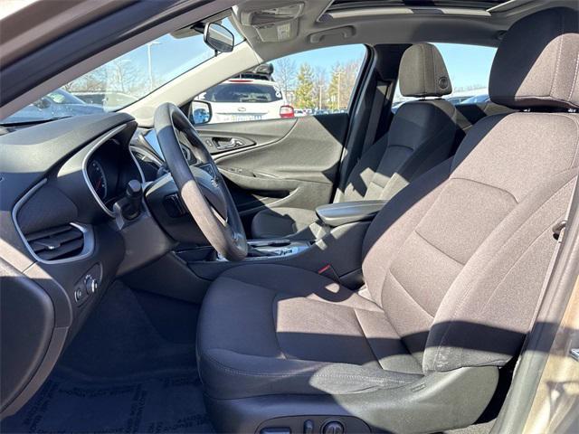 used 2024 Chevrolet Malibu car, priced at $18,000