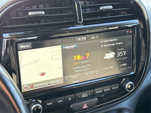 used 2020 Kia Soul car, priced at $10,900