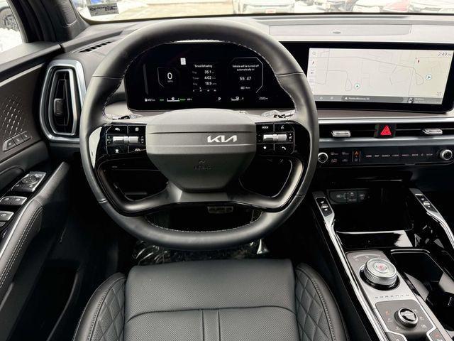 new 2026 Kia Sorento Hybrid car, priced at $43,955