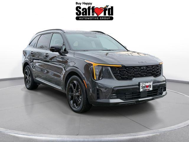 new 2026 Kia Sorento Hybrid car, priced at $43,955
