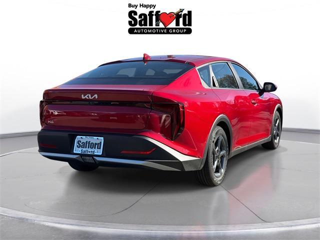 new 2025 Kia K4 car, priced at $23,036