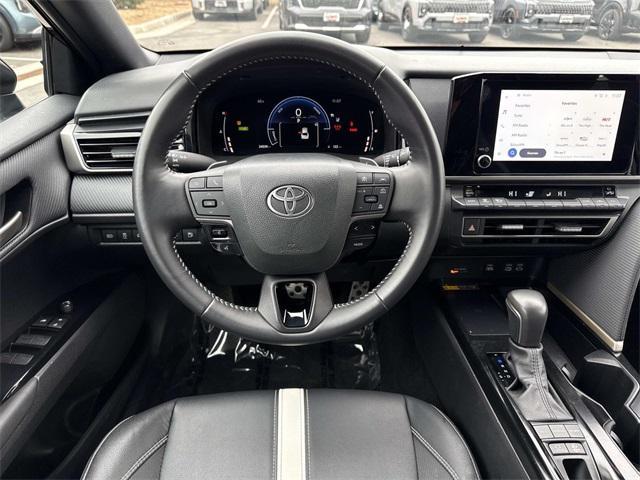 used 2025 Toyota Camry car, priced at $25,800