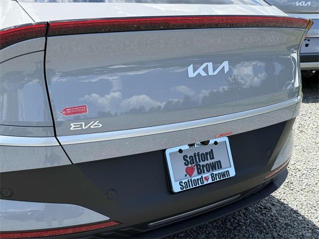 new 2025 Kia EV6 car, priced at $48,582