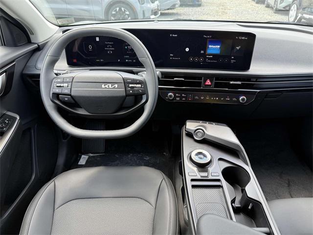 new 2025 Kia EV6 car, priced at $48,582