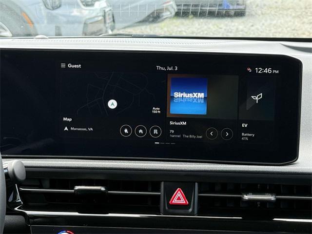 new 2025 Kia EV6 car, priced at $48,582