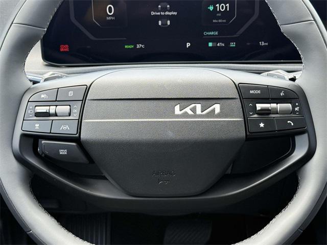 new 2025 Kia EV6 car, priced at $48,582