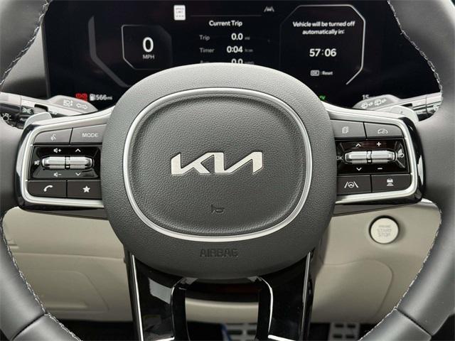 new 2025 Kia Sorento Hybrid car, priced at $45,684