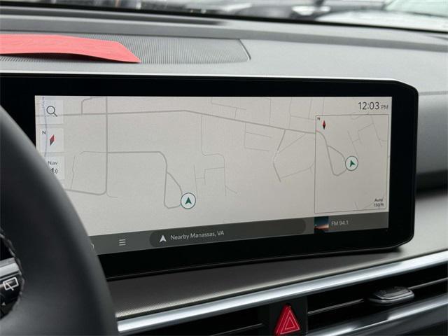 new 2025 Kia Sorento Hybrid car, priced at $45,684