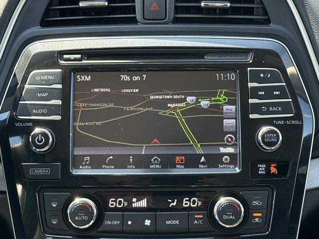 used 2017 Nissan Maxima car, priced at $13,800