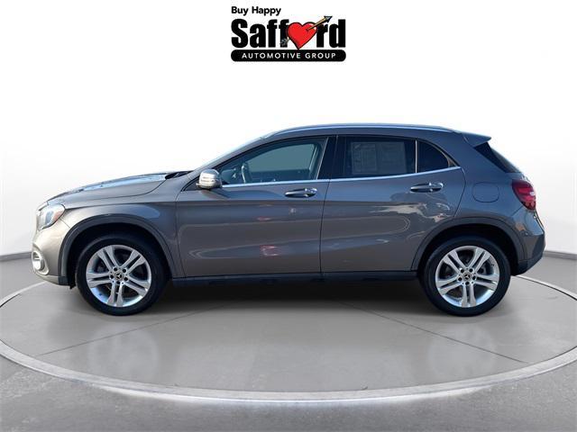 used 2019 Mercedes-Benz GLA 250 car, priced at $14,400