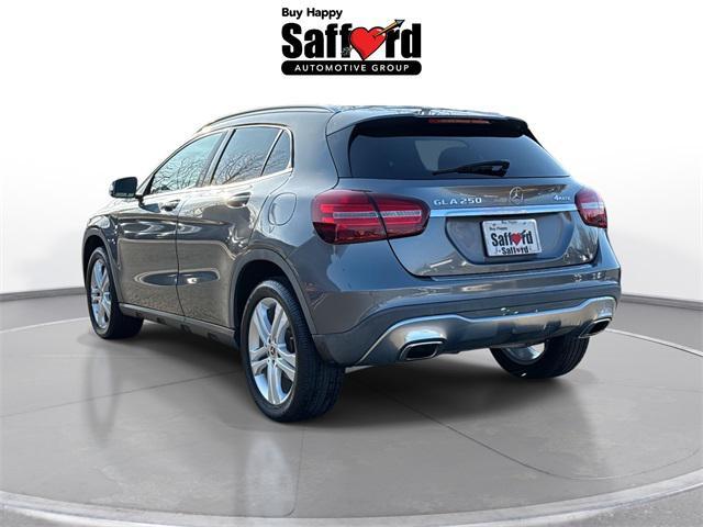 used 2019 Mercedes-Benz GLA 250 car, priced at $14,400