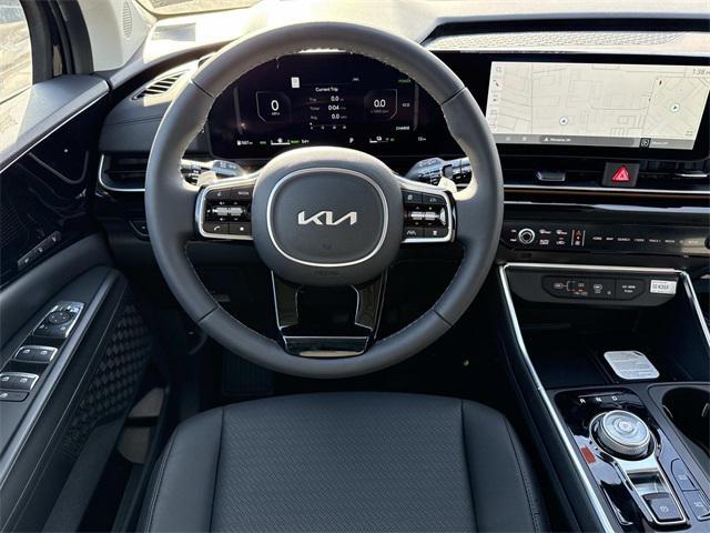 new 2026 Kia Carnival Hybrid car, priced at $52,326