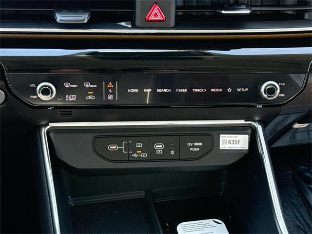 new 2026 Kia Carnival Hybrid car, priced at $52,326