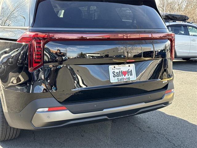 new 2026 Kia Carnival Hybrid car, priced at $52,326