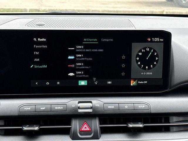 new 2026 Kia K4 car, priced at $23,195