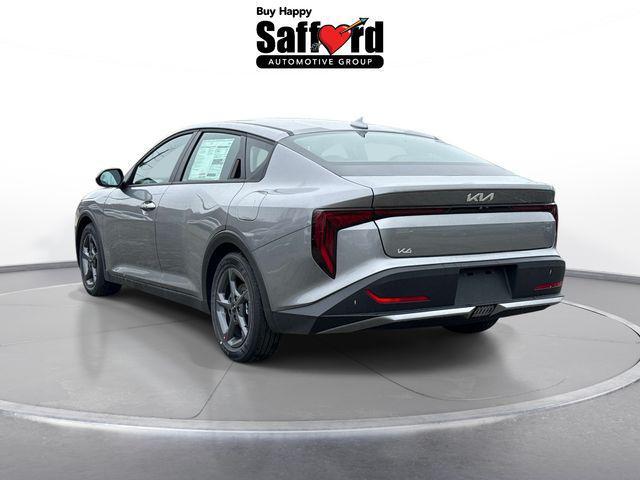 new 2026 Kia K4 car, priced at $23,195