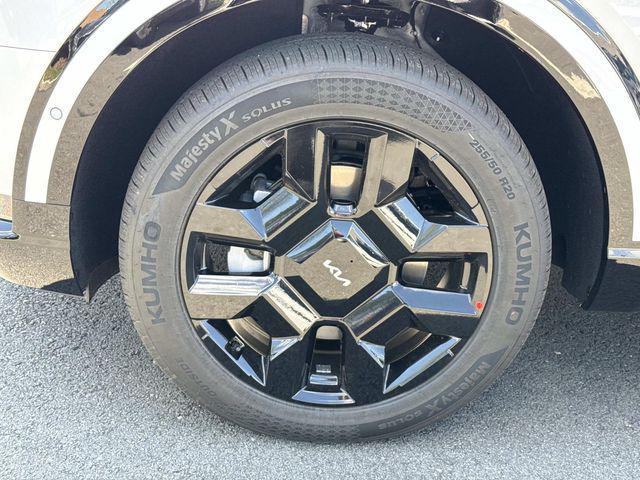 new 2027 Kia Telluride Hybrid car, priced at $53,322