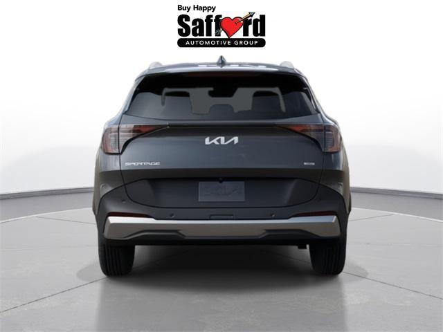 new 2026 Kia Sportage Hybrid car, priced at $34,495