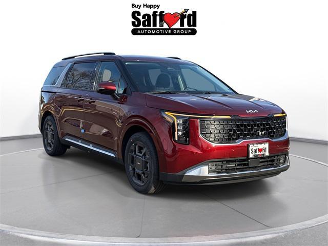 new 2026 Kia Carnival Hybrid car, priced at $47,405